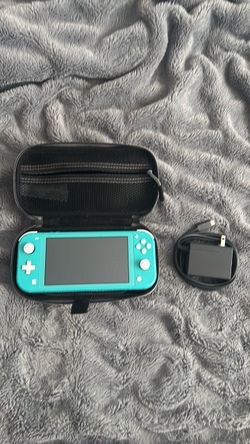 Turquoise Nintendo Switch Lite