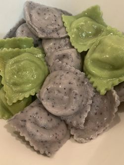 Ravioli Seahawks.