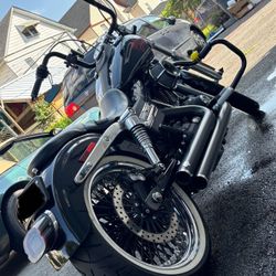 2007 Harley Davidson Dyna wide glide street bobber