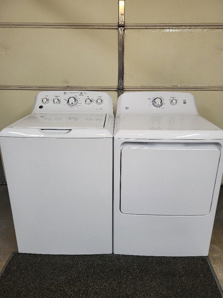 Ge Washer And Dryer (Delivery Available)