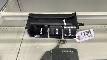 cordless microphone