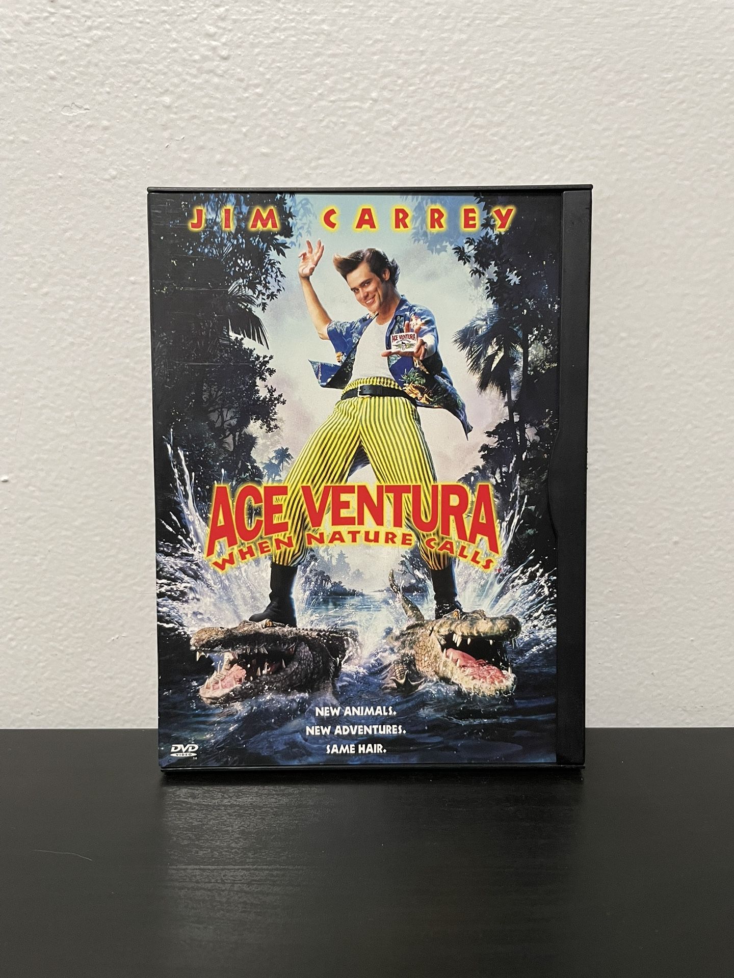 Ace Ventura When Nature Calls DVD Movie Jim Carrey Comedy 1995