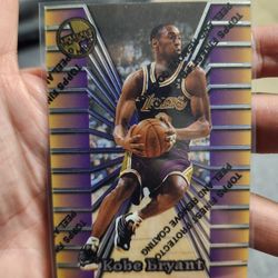 Kobe Bryant Rookie Card
