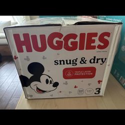 Huggies Snug And Dry Size 3