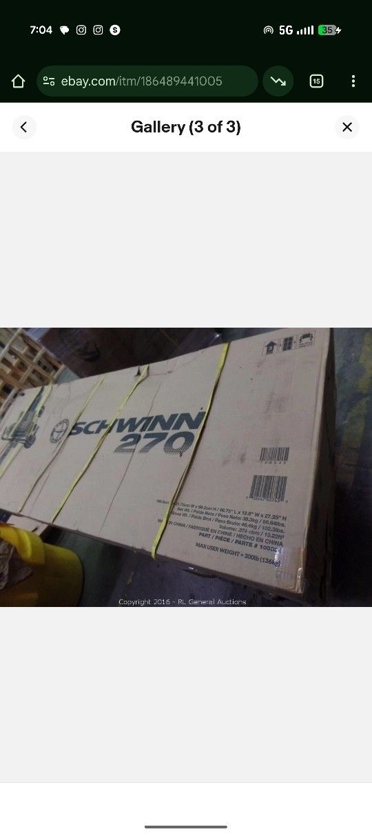 270 Schwinn Recumbent Cheap