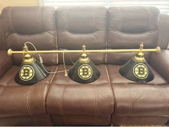 Boston Bruins 3-Shade Lamp