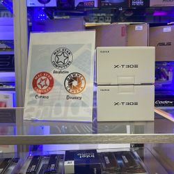 Fujifilm X-T30III In Black Or Silver 