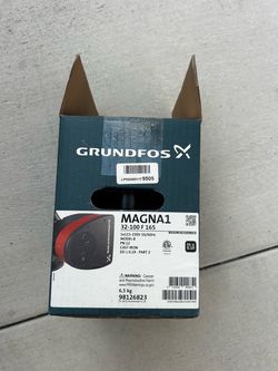 New Grundfos MAGNA1 32-100 F 165 Circulator Pump – (contact info removed)3