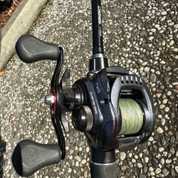 Daiwa Zillion 100 TWS 7.3:1 — Left-Hand Retrieve