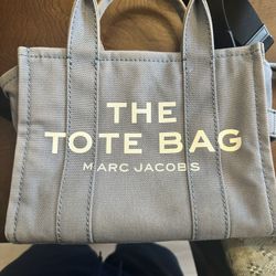 Marc Jacob Canvas Tote Bag