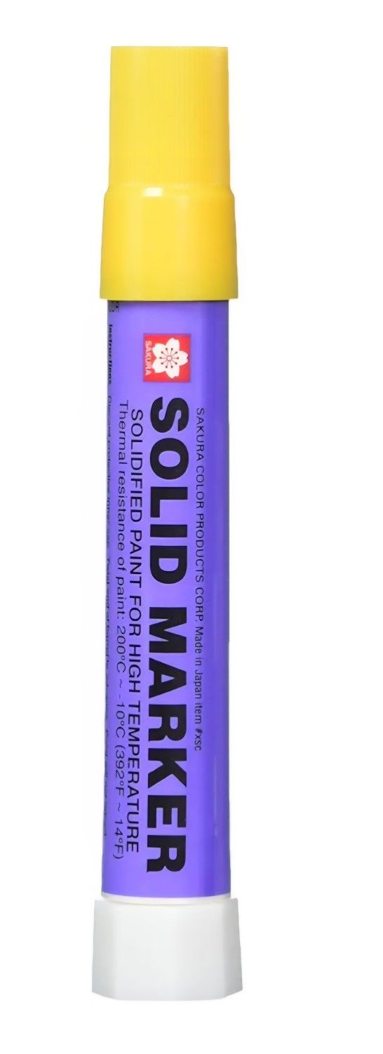 Yellow Solid Markers