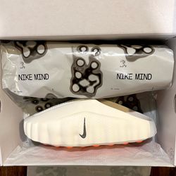 Brand New Nike Mind 001 Slide “Sail” Men’s Size 11