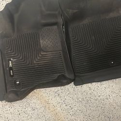Husky Heavy Duty Floormats 