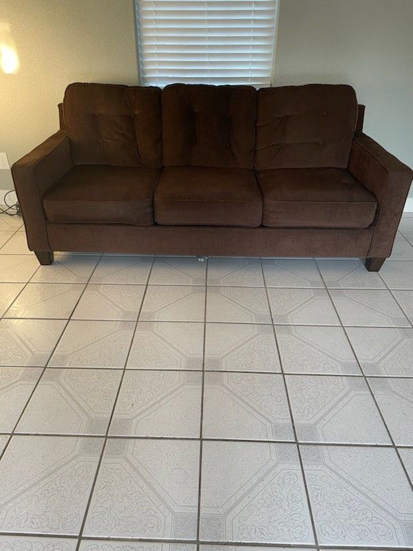 Sofa With Sleeper Bed