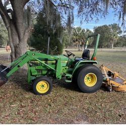 John Deer Tractor