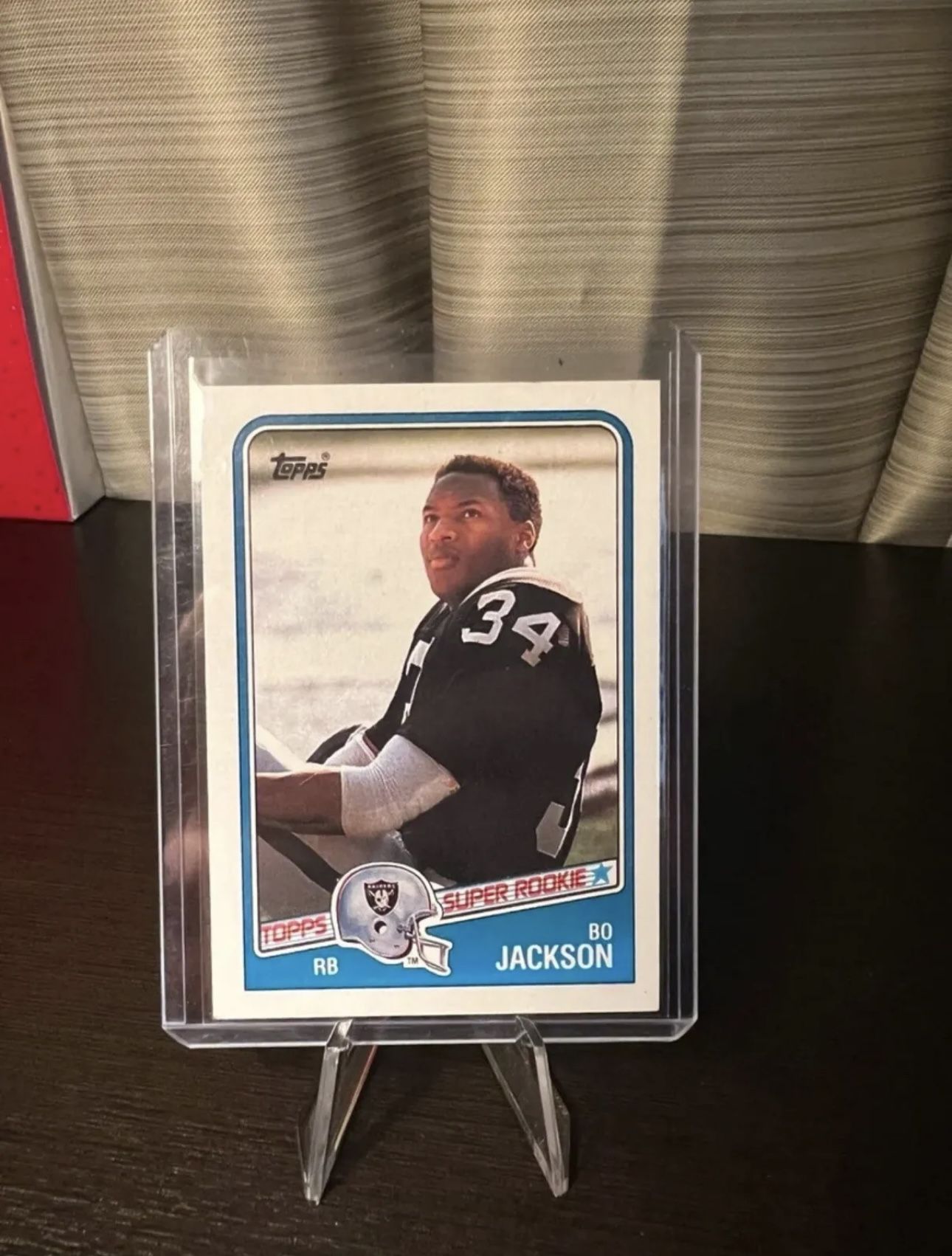 Super Rookie Bo Jackson