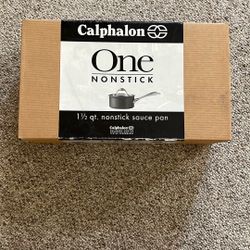 Calphalon One Nonstick 1.5 Qt Sauce Pan