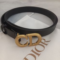 Dior Women's Dress Suit Jacket Decorative Belt