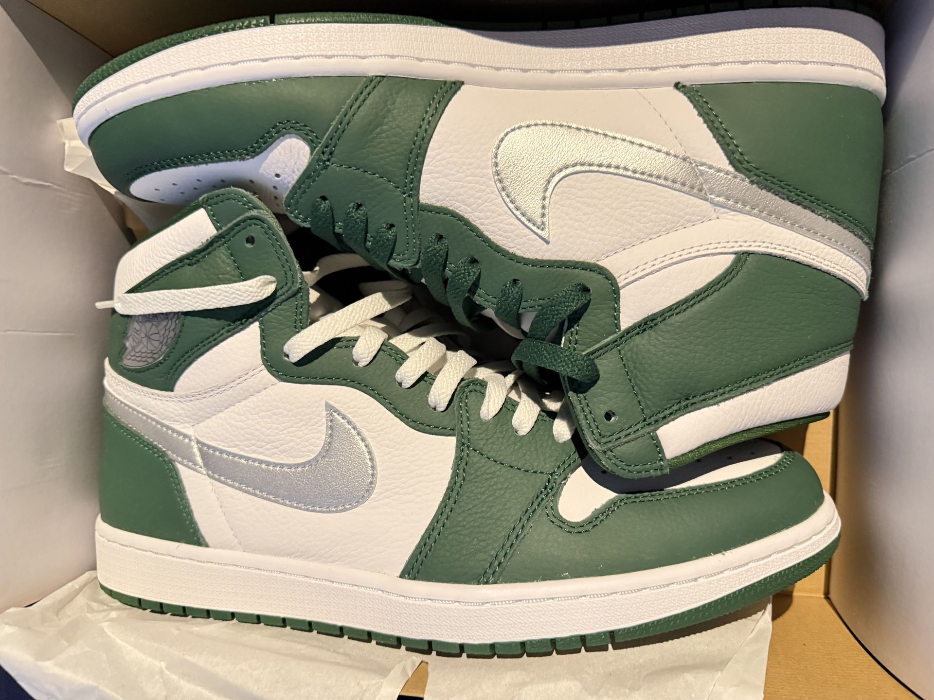 Jordan 1 High Gorge Green