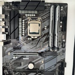CPU/MOBO/RAM COMBO