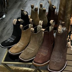 Botines Vaqueros