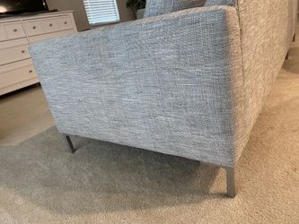 Two Piece Sectional With chaise