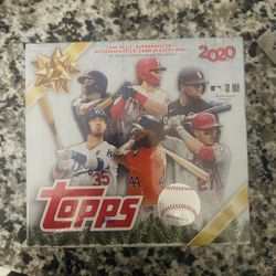 2020 Topps Holiday Baseball Mega Box
