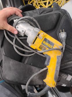 DeWalt double cuts corded