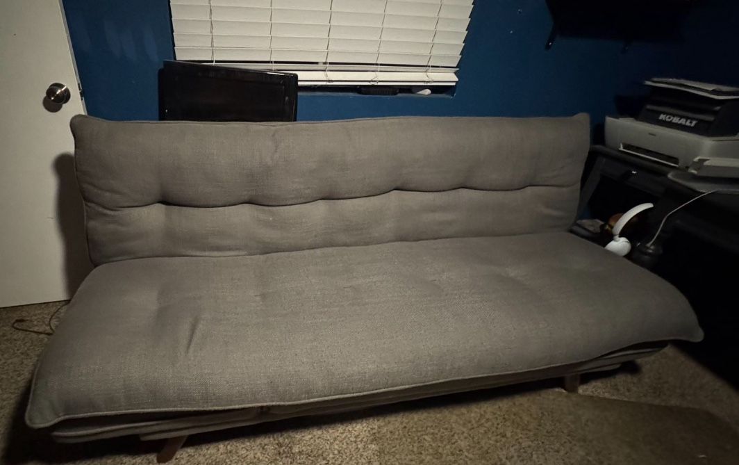 Grey Futon