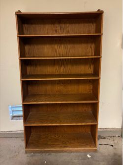 Solid wood shelving