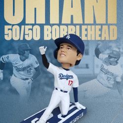 Shohei Ohtani 50/50 Bobblehead LA Dodgers SGA 5/15 2025