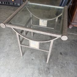 Glass Coffee / End Table