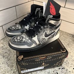 Jordan 1 High Zoom Air CMFT 2 Día De Muertos M10.5