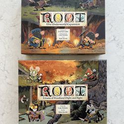 Root - Board Game + Underworld Expansion