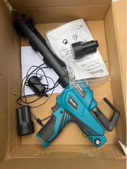 Cordless caulking gun