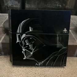 Darth Vader console come With a Controller 