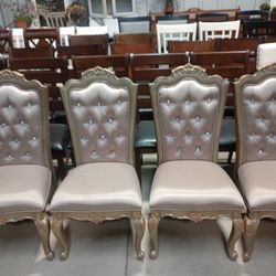 Elegant Dining Table Chairs 