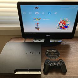 PlayStation 3 Slim 5,000+ Games Modded