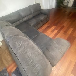 Grey Couch
