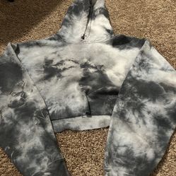 Women’s Large crop hoodie 
