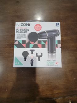 Nizoni Muscle Deep Tissue Body Massage Massager 4 Heads Neck Arms Legs Spine Joints 