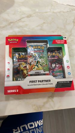First partner illustration collection Pokemon cards