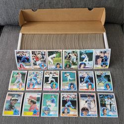 1983 Topps Baseball Card Complete Set HIGH GRADE MINT CONDITION Tony Gwynn Ryne Sandberg ROOKIE HOF 