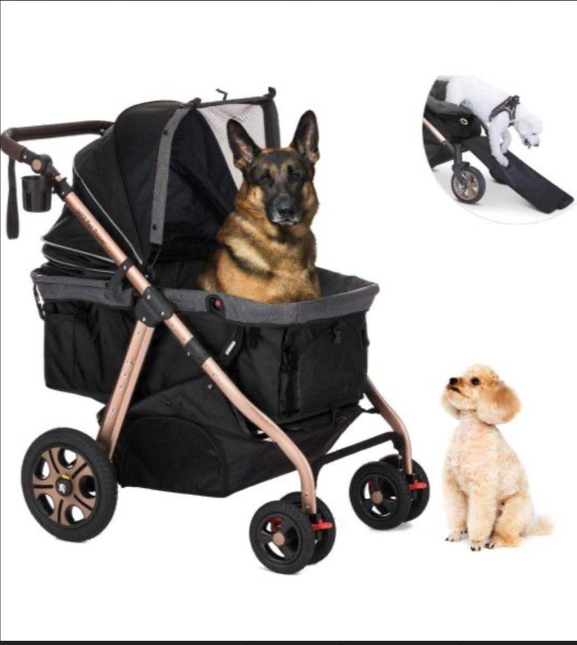 Hpz Pet Rover Titan Hd Super Size Dog Stroller