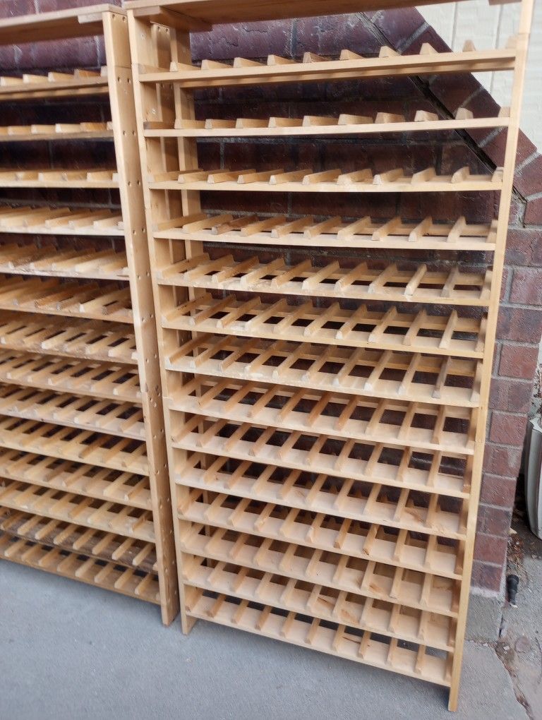WINE RACKS (3)