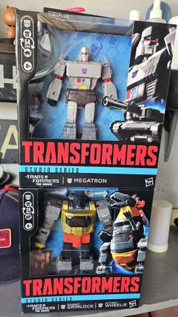 Transformers Studio Series Megatron And Grimlock