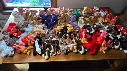 80x Beanie Babies