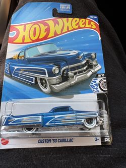 Hot Wheels Custom ‘53 Cadillac