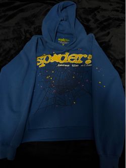 Spider Hoodie (TC Blue)