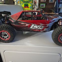 Team LOSI DBXL-E 2.0 8s 1/5 Scale RC Desert Buggy Trade For.Dirtbike